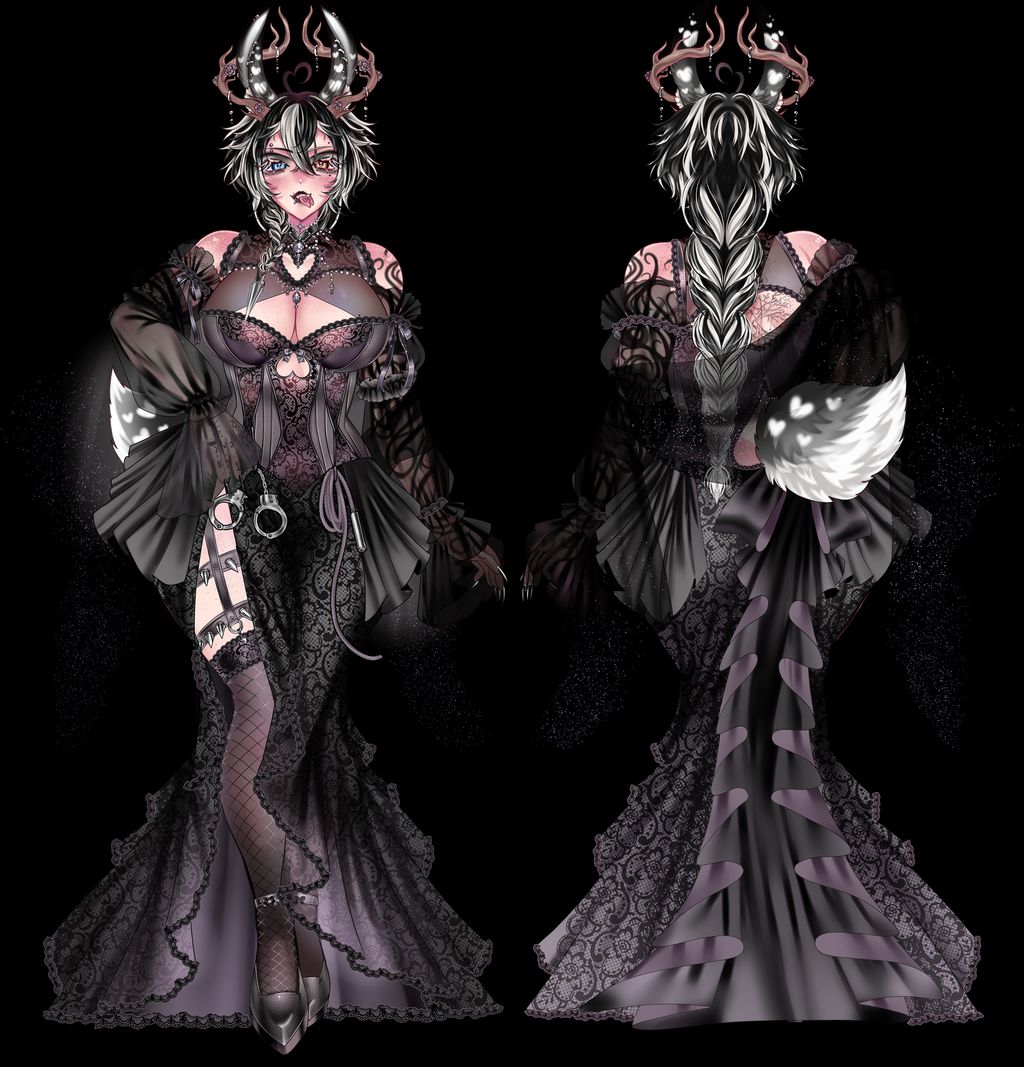 HaueleHare's tweet image. Hello my loves! I've run into a dire predicament~
I have unfortunately lost my artist for the model cutting and am trying to outsource! If you or anyone you know may be interested please let me know! 
Art originally by @bwnilly 

#artists #vgen #vtuber #streamer