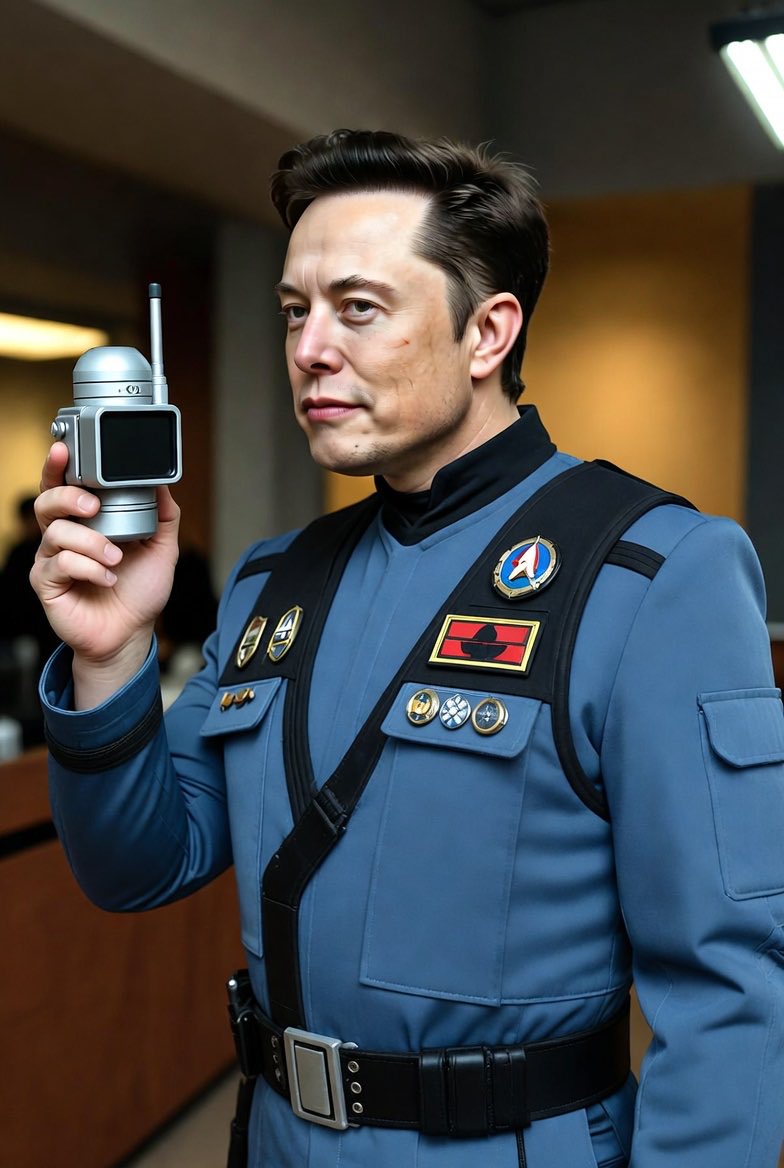 BretSchillinger's tweet photo. @elonmusk Can we just skip ahead to the part, where we are using “The Universal Translator “ like on StarTrek 😁 https://t.co/hP8X5FmDiW