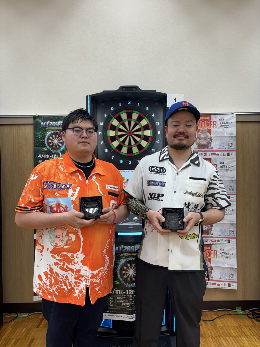 S。Yamashita tweet media