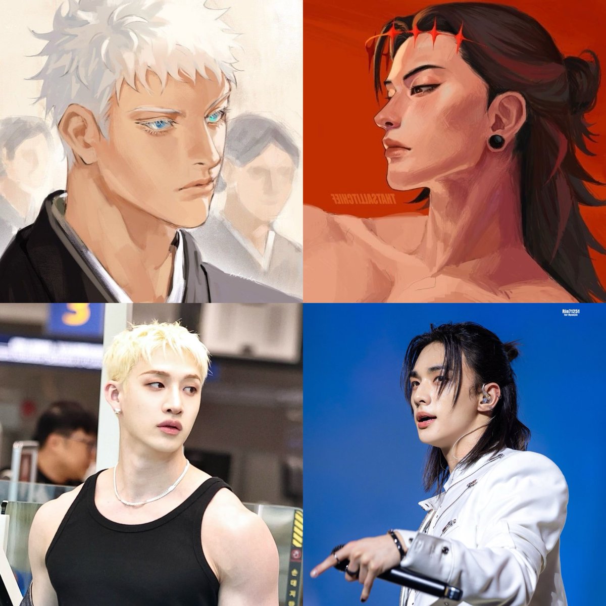 Hyunjin is mine hehe tweet media