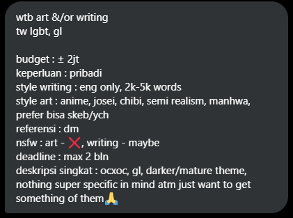 Rules at Pinned 📌 tweet media