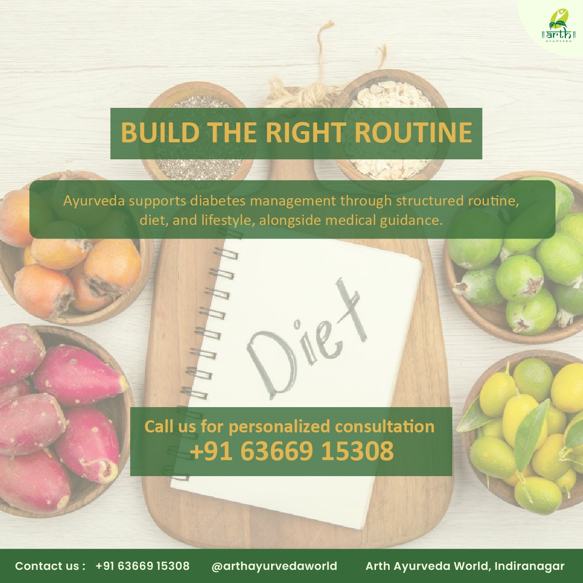 world_arth's tweet photo. Managing diabetes starts with simple, consistent habits.
A practical, seasonal routine rooted in Ayurveda can support better lifestyle balance, alongside proper medical care.
Small changes in diet, activity, and daily rhythm can make a meaningful difference over time. https://t.co/X84kvrsQG4