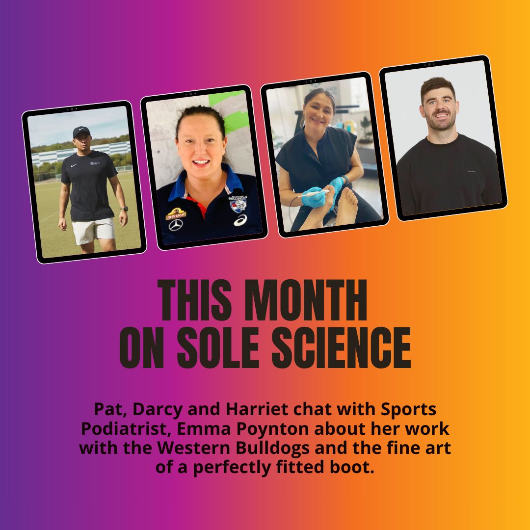 AlphSportsMed's tweet image. ICYMI . . .

LISTEN: Sole Science by Sports &amp;amp; Exercise Podiatry Australasia
Episode #3: Winter Sports, Master Boot Fitting &amp;amp; AFL Clinical Hacks w @AlphSportsMed Podiatrist Emma Poynton

rss.com/podcasts/sole-…

#SportsPodiatry #Podiatry #HighPerformance 
#SoleSciencePodcast