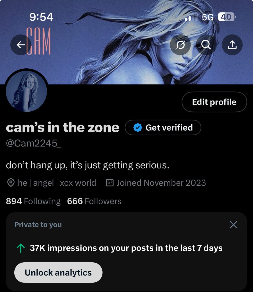 cam's in the zone tweet media