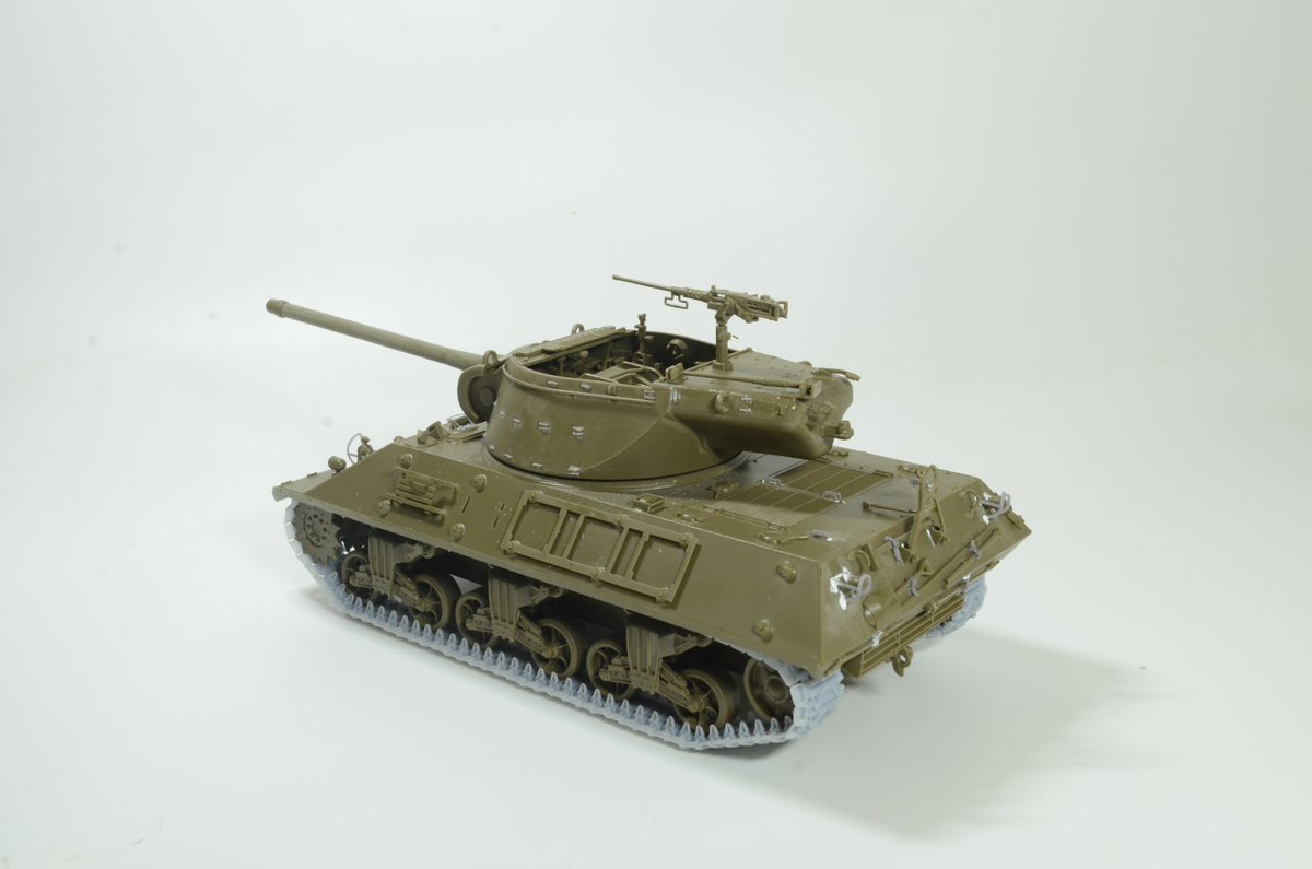 みんなのM36かっちょいいなー
ダックビル付けてみたらカッコいいだろうなー
3Dプリントパーツ組込んでみたらカッコいいだろうなー
冬季迷彩をしてみたらカッコいいだろうなー
と妄想してたら組み上がりました、かっちょいいー
恐るべしかな、タミヤ