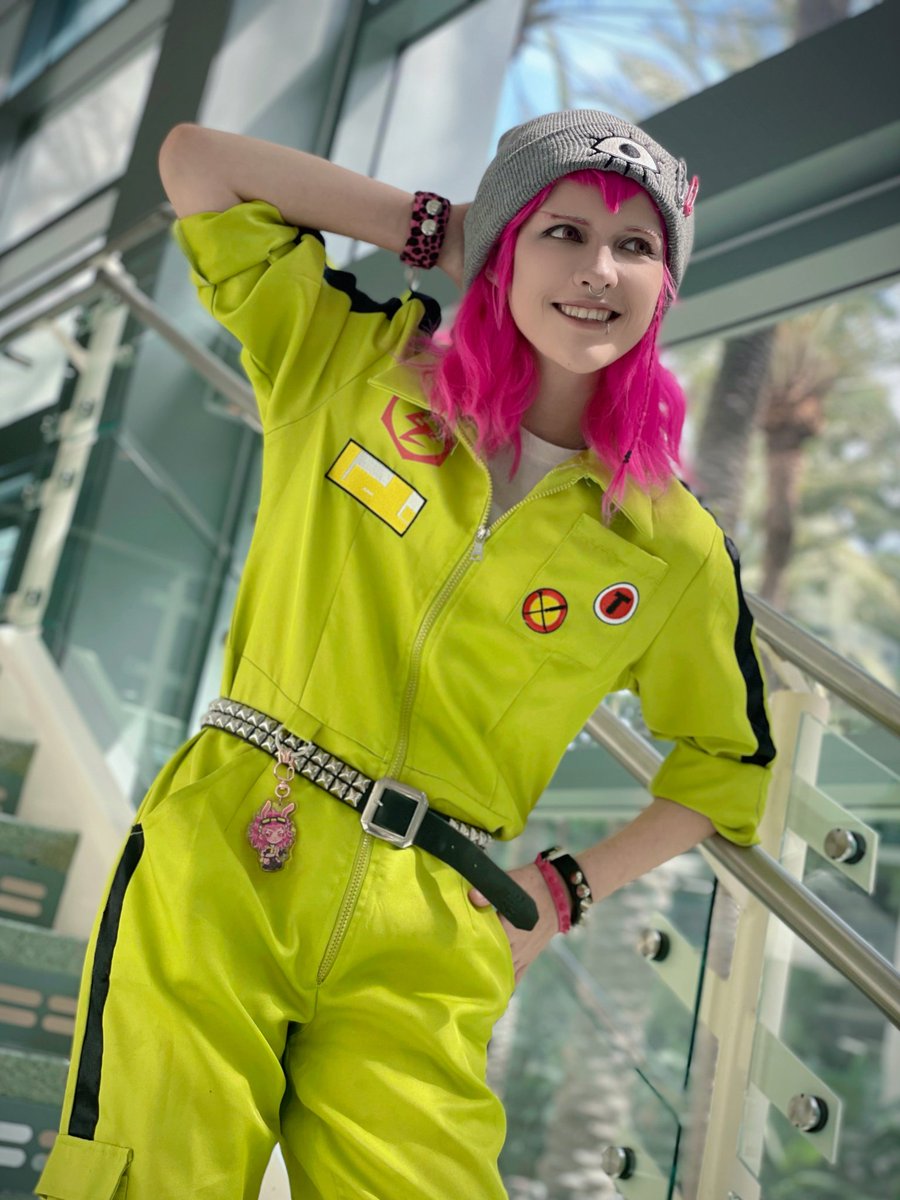 murder_pasta's tweet image. was kazuichi yesterday day 2 wondercon &amp;gt;:3 #sdr2