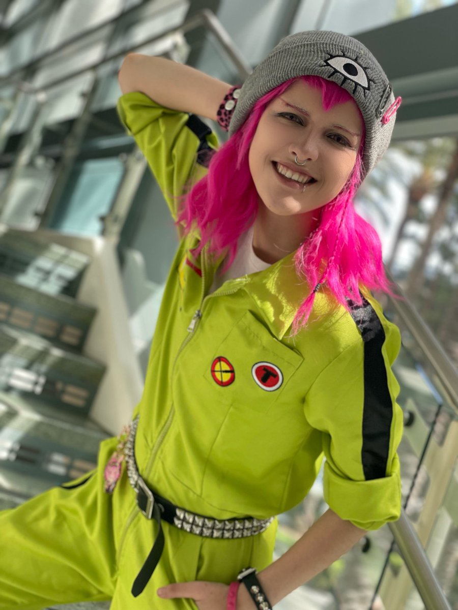 murder_pasta's tweet image. was kazuichi yesterday day 2 wondercon &amp;gt;:3 #sdr2