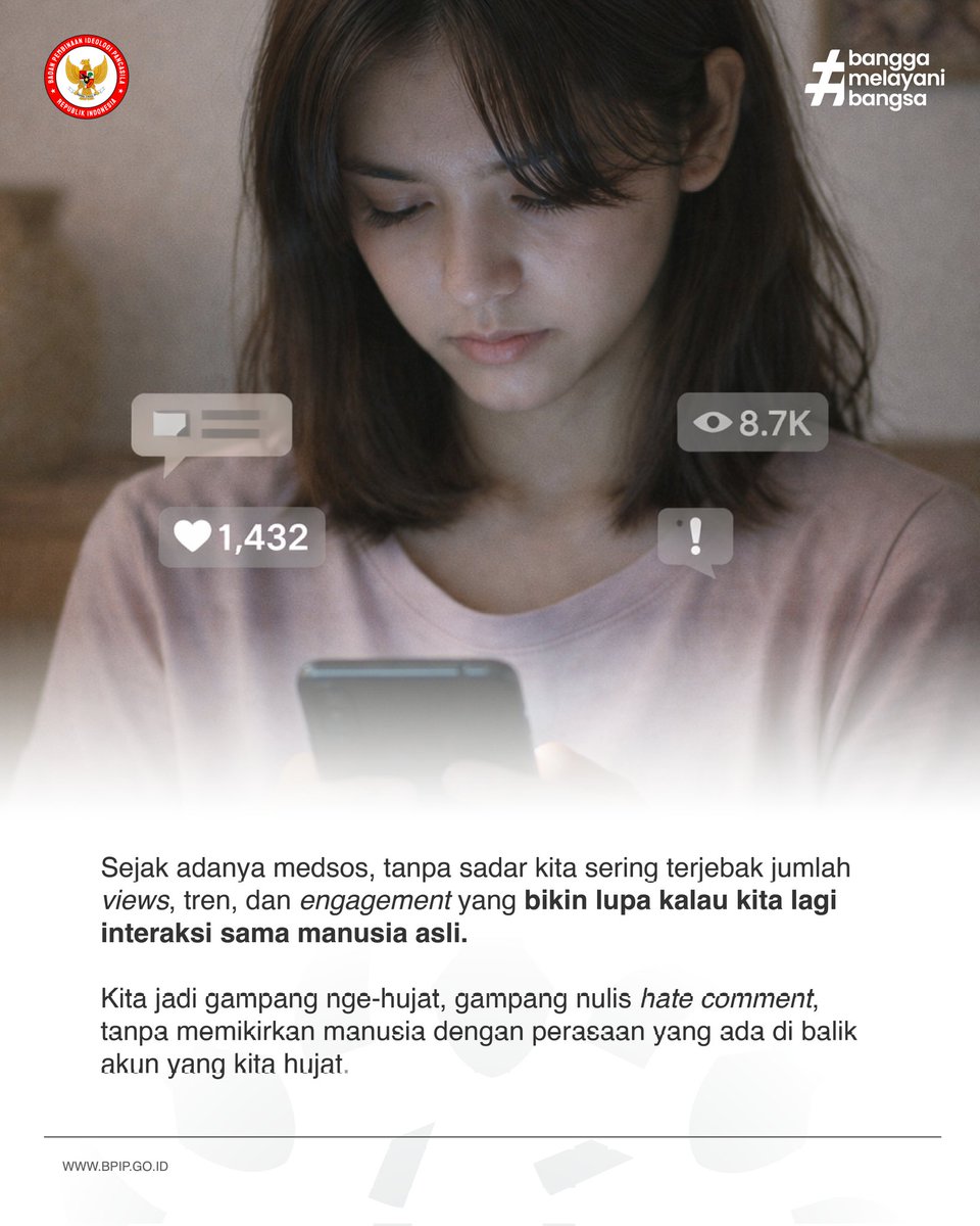 Badan Pembinaan Ideologi Pancasila tweet media