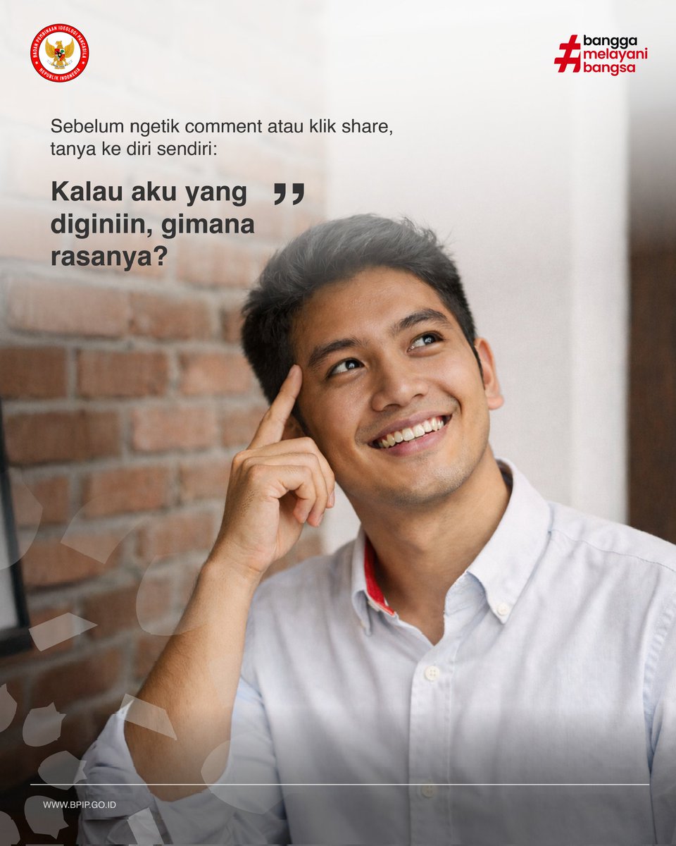 Badan Pembinaan Ideologi Pancasila tweet media