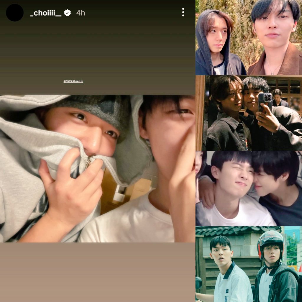 CinemaSerieNews's tweet photo. Las estrellas de #WeakHeroClass1 #ParkJiHoon y #ChoiHyunWook se reunieron una vez más (foto de la izquierda) mientras #Hyunwook publicó una historia de Instagram con #JiHoon #WeakHeroClass2 ya quiero ver #WeakHeroClass3 aunque no hay nada confirmado #kdramas #series #Tendencias https://t.co/0oH8NrKOiJ