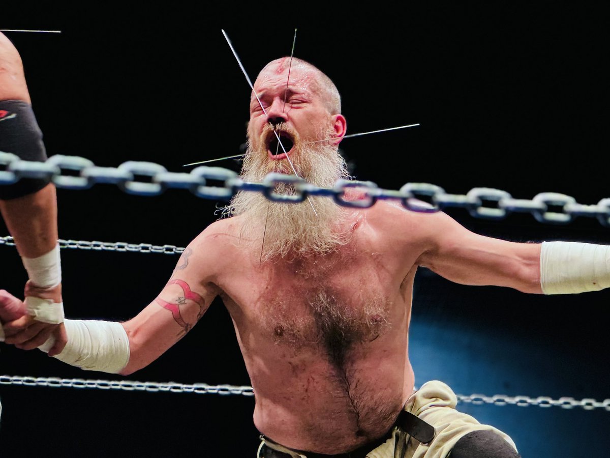 msr666pro's tweet photo. 刺激的すぎて最高だった👏🏻

 #NeilDiamondCutter 選手
2026.3.28 #ICWNHB #NHB95 https://t.co/tXudWKjQaJ