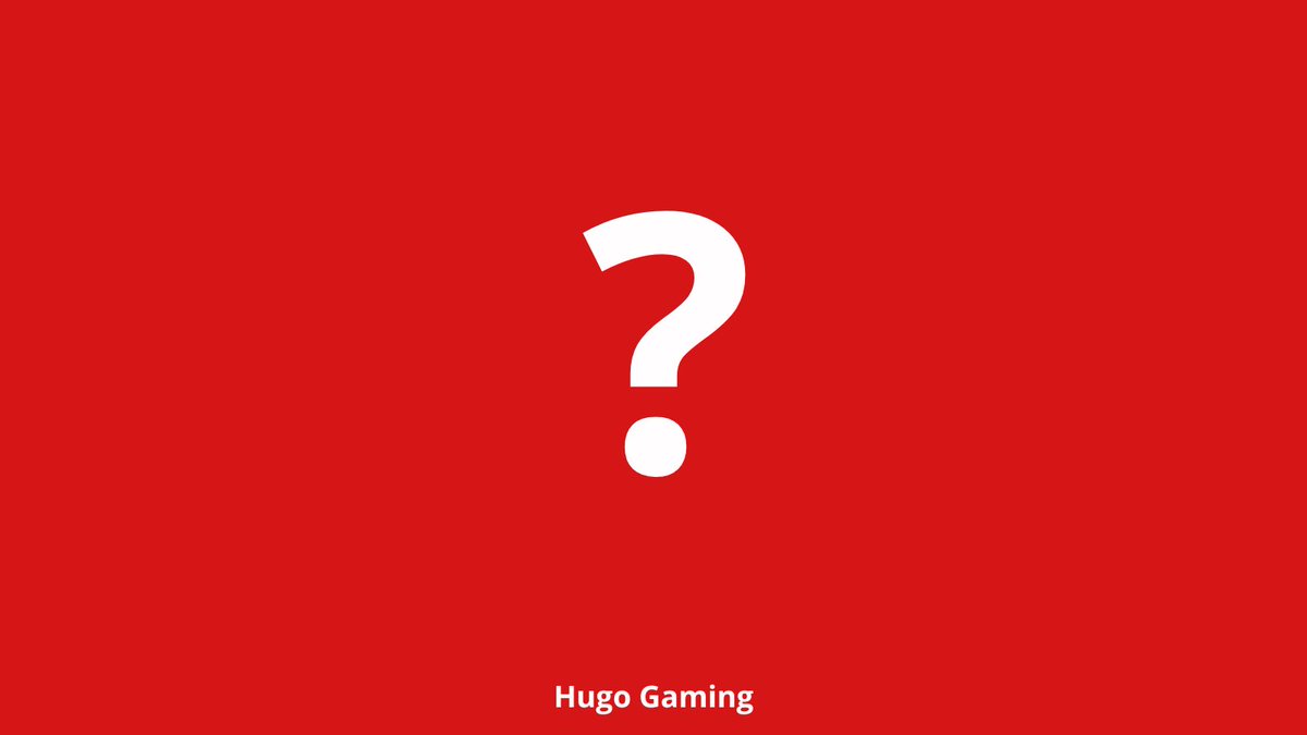 Hugo Gaming tweet media