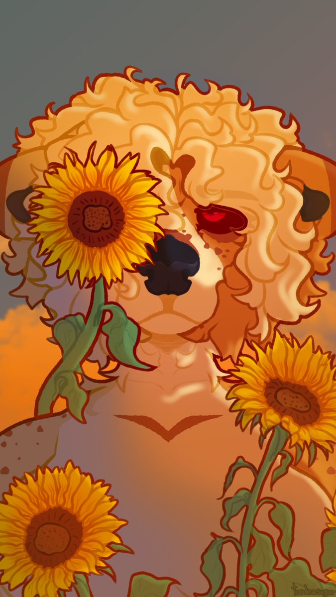 I say, "It runs in the family" 🌻