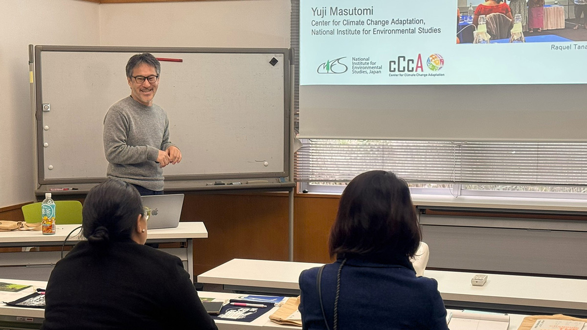 ap_plat's tweet image. 🌏 A visit from Niue to NIES, Japan, focused on climate challenges in Pacific Island countries.
AP-PLAT introduced its tools and initiatives, with exchanges on climate risks and finance.
🔗ap-plat.nies.go.jp/news/activitie…

#ClimateAdaptation #PacificIslands #APPLAT #NIES