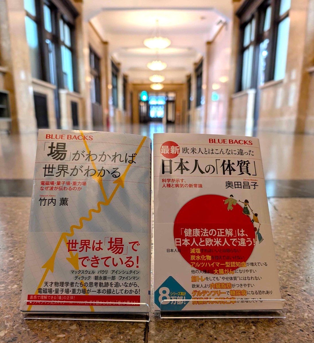 講談社ブルーバックス tweet media