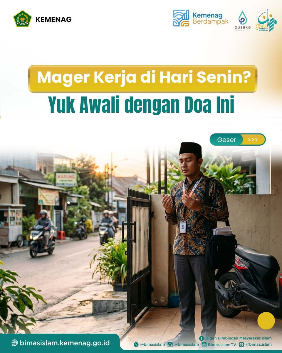 Bimas Islam, Kemenag tweet media