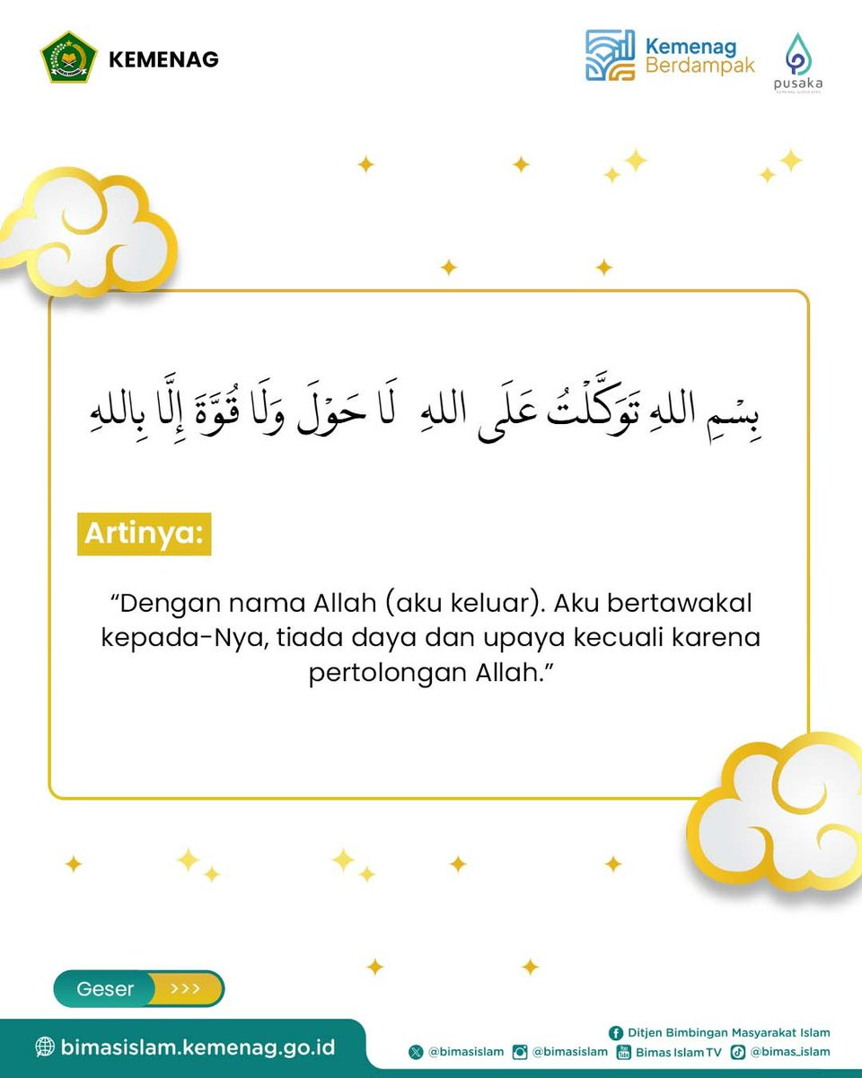 Bimas Islam, Kemenag tweet media