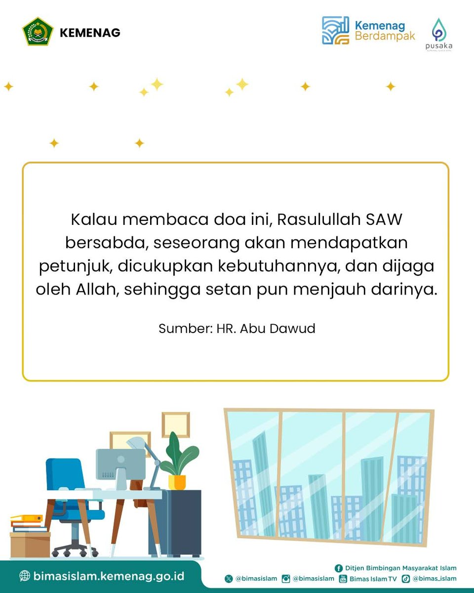 Bimas Islam, Kemenag tweet media