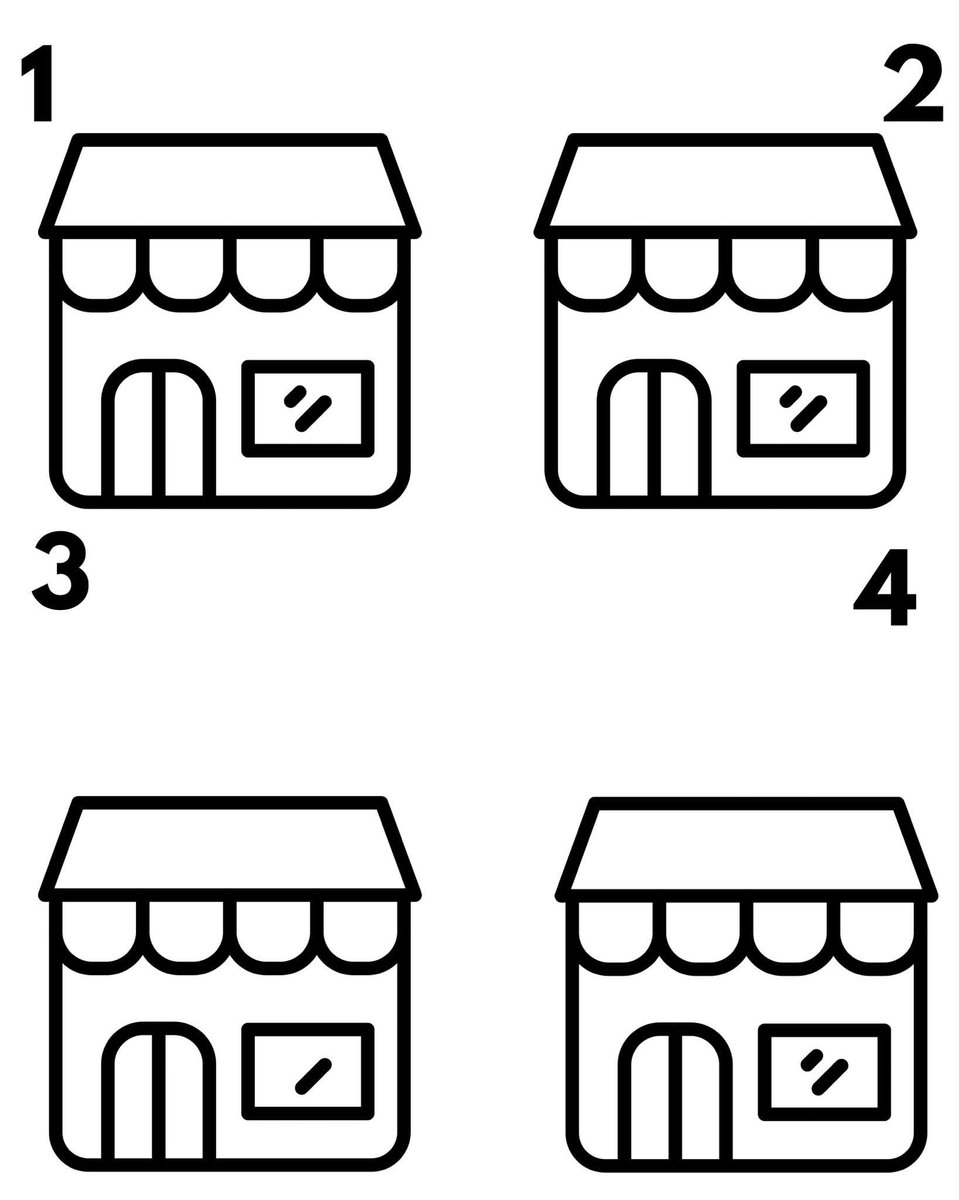 Eyes Test👀

Find the different hut!