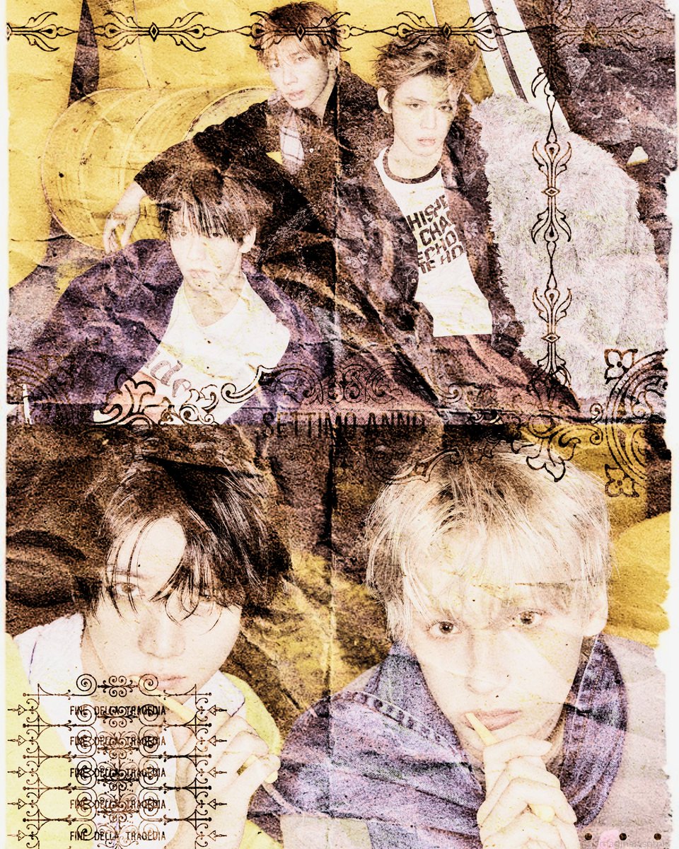 imaginarysptnk's tweet image. #txt #hunger