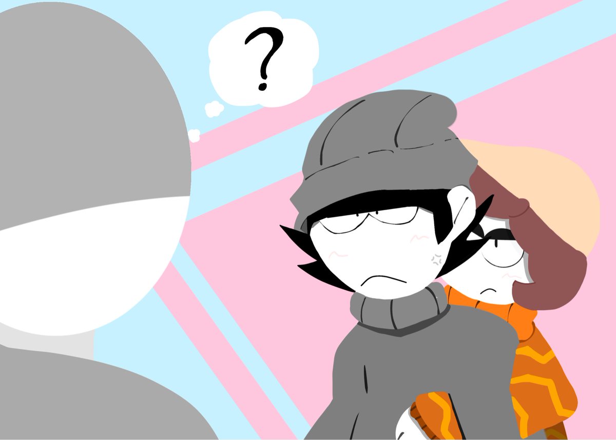 DanS1lly's tweet photo. A little jealous..
(Try a different style ok😭)
#royoss #RossxRoy #spookymonth #spookymonthroy #spookymonthross https://t.co/qumvEOSIJf