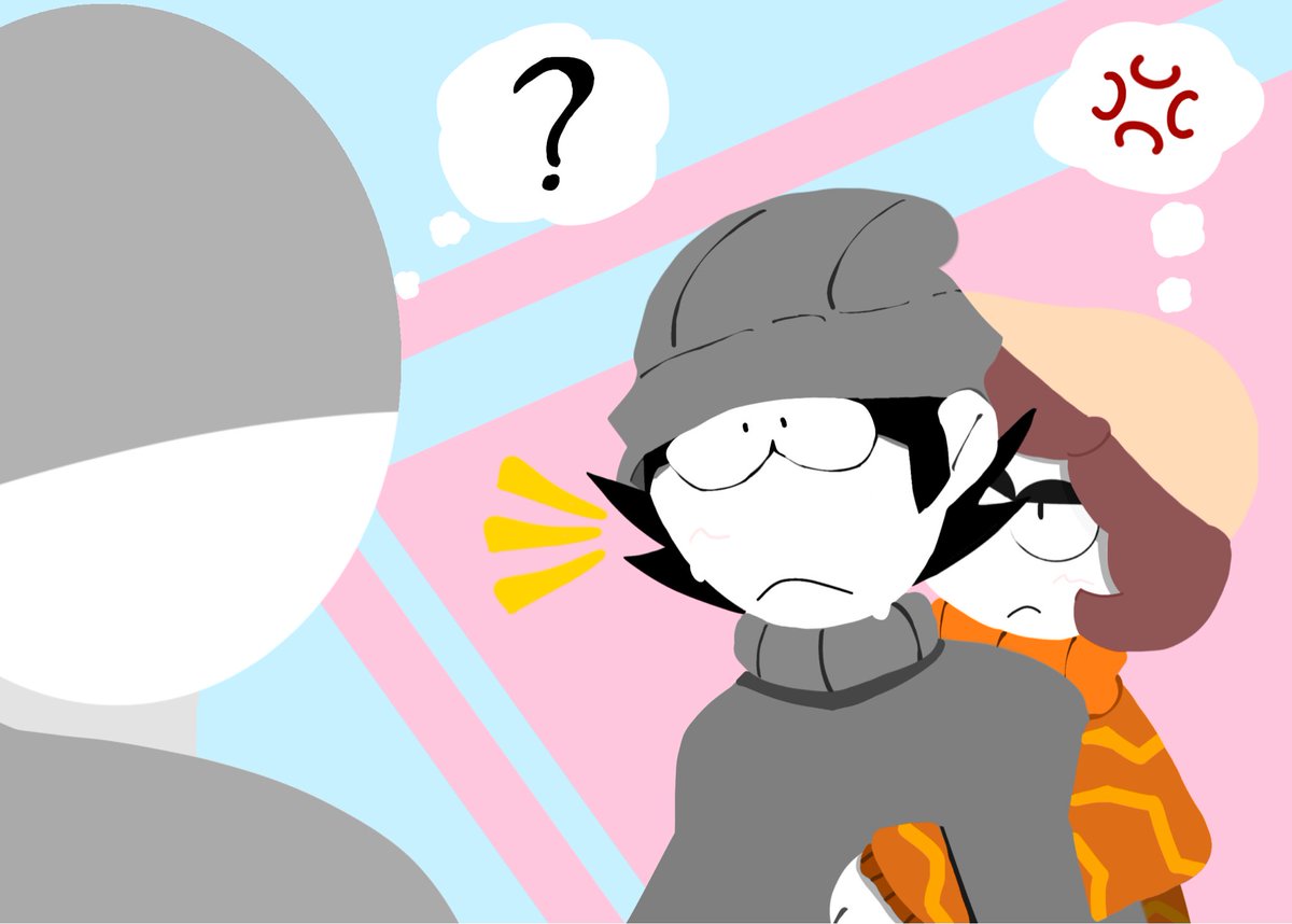 DanS1lly's tweet photo. A little jealous..
(Try a different style ok😭)
#royoss #RossxRoy #spookymonth #spookymonthroy #spookymonthross https://t.co/qumvEOSIJf