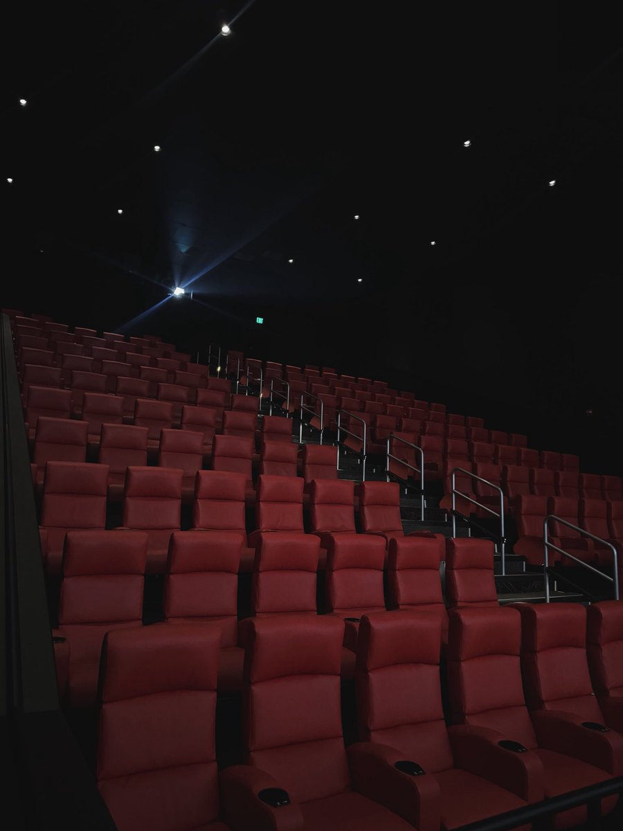 the movies are a sanctuary.