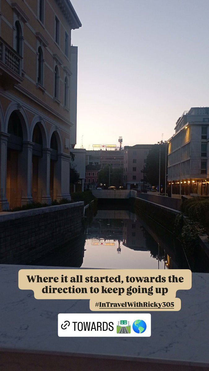 Ricky305Italy's tweet image. When It all started, towards the direction to keep going up.. #Towards #InTravelWithRicky305
Out Now 🛣️🌎👇🏻
music.youtube.com/watch?v=VTgYuK…
Watch Now 🛣️🌎👇🏻
youtu.be/ypOF3MIBMkg?is…