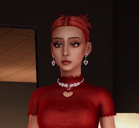 yamadoessims's tweet photo. Small break from my normal content for my 3 sisters the “Jewels” :3 silly little CAS thing I did.

1) Ruby https://t.co/bIq37YoTIw