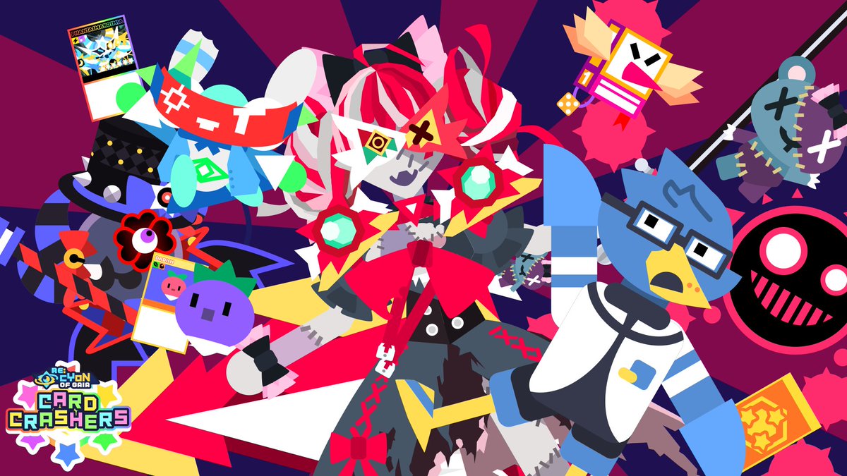 CYON!? CARD CRASHERS! / RE:CYON of Gaia tweet media