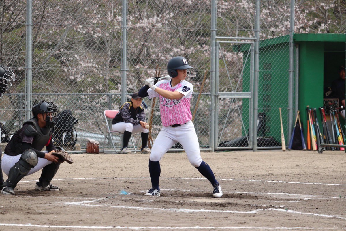 IPU  環太平洋大学 女子硬式野球部 tweet media