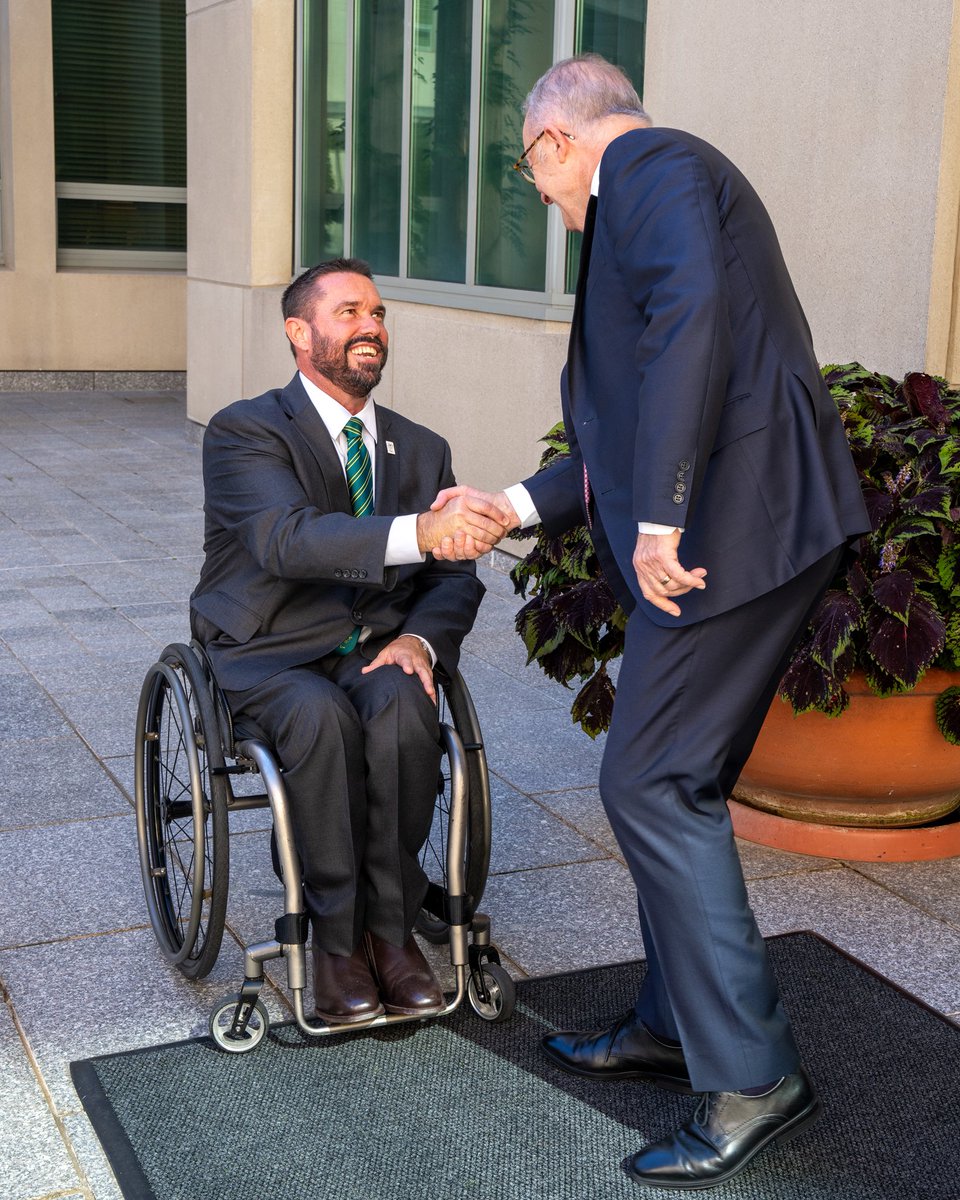 Anthony Albanese tweet media