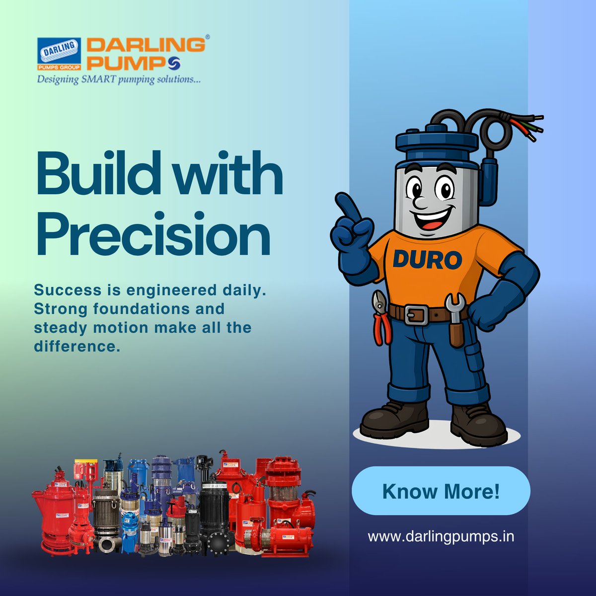 Darling_Pumps's tweet photo. At Darling Pumps, every product is engineered with accuracy, strength, and steady motion — because real success is built layer by layer, flow by flow. Build smart. Build strong. Build with precision.
#DarlingPumps #BuildWithPrecision #EngineeringExcellence #IndustrialPumps https://t.co/cbUQYiXERg