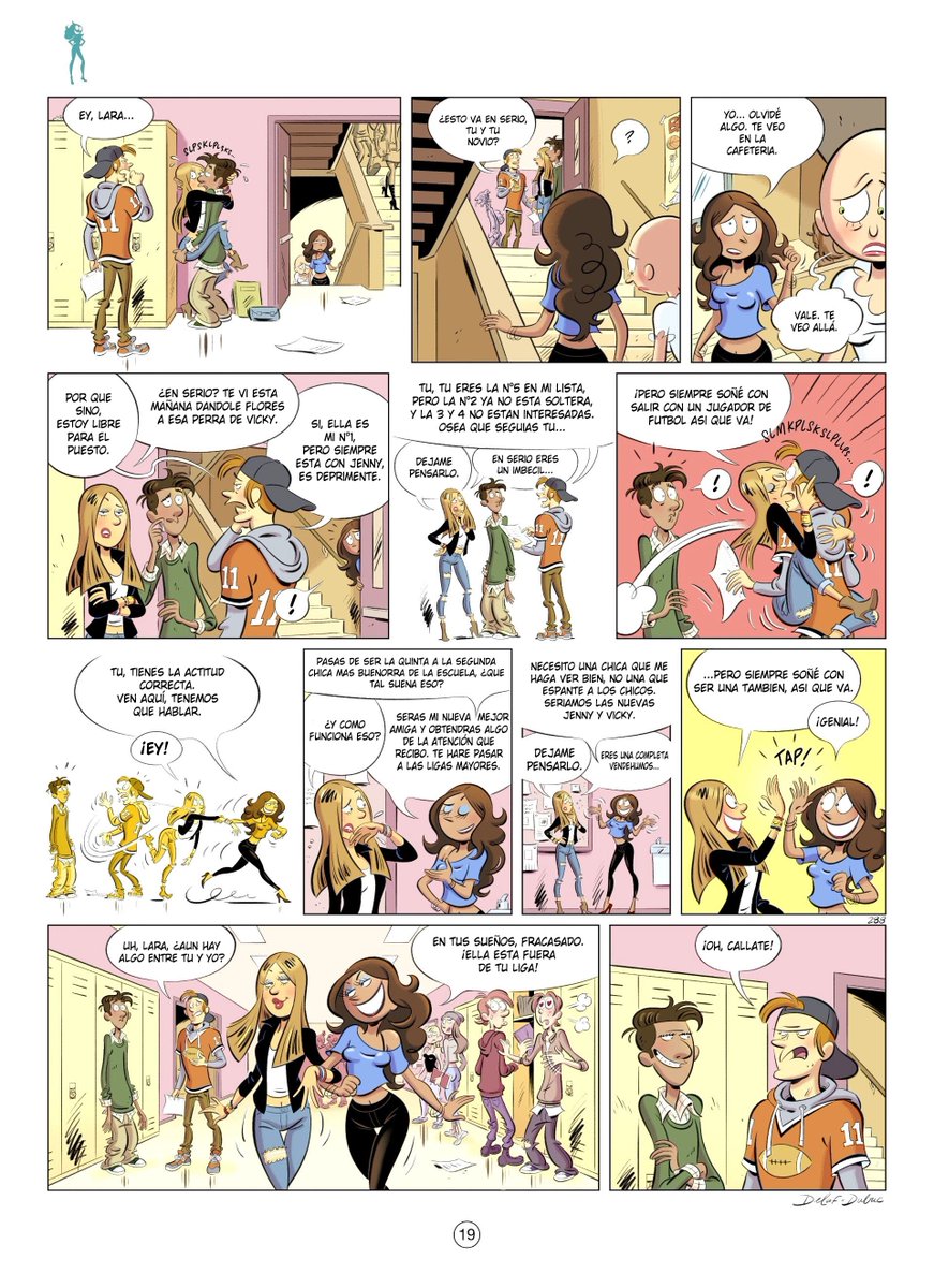 The BellyButtons Comic tweet media