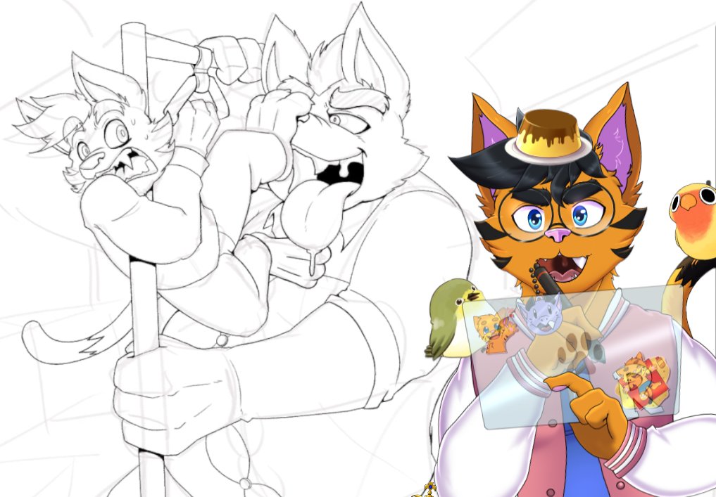 Tiggy Rayray | WAFF & FURUM🐯 Comm Open tweet media