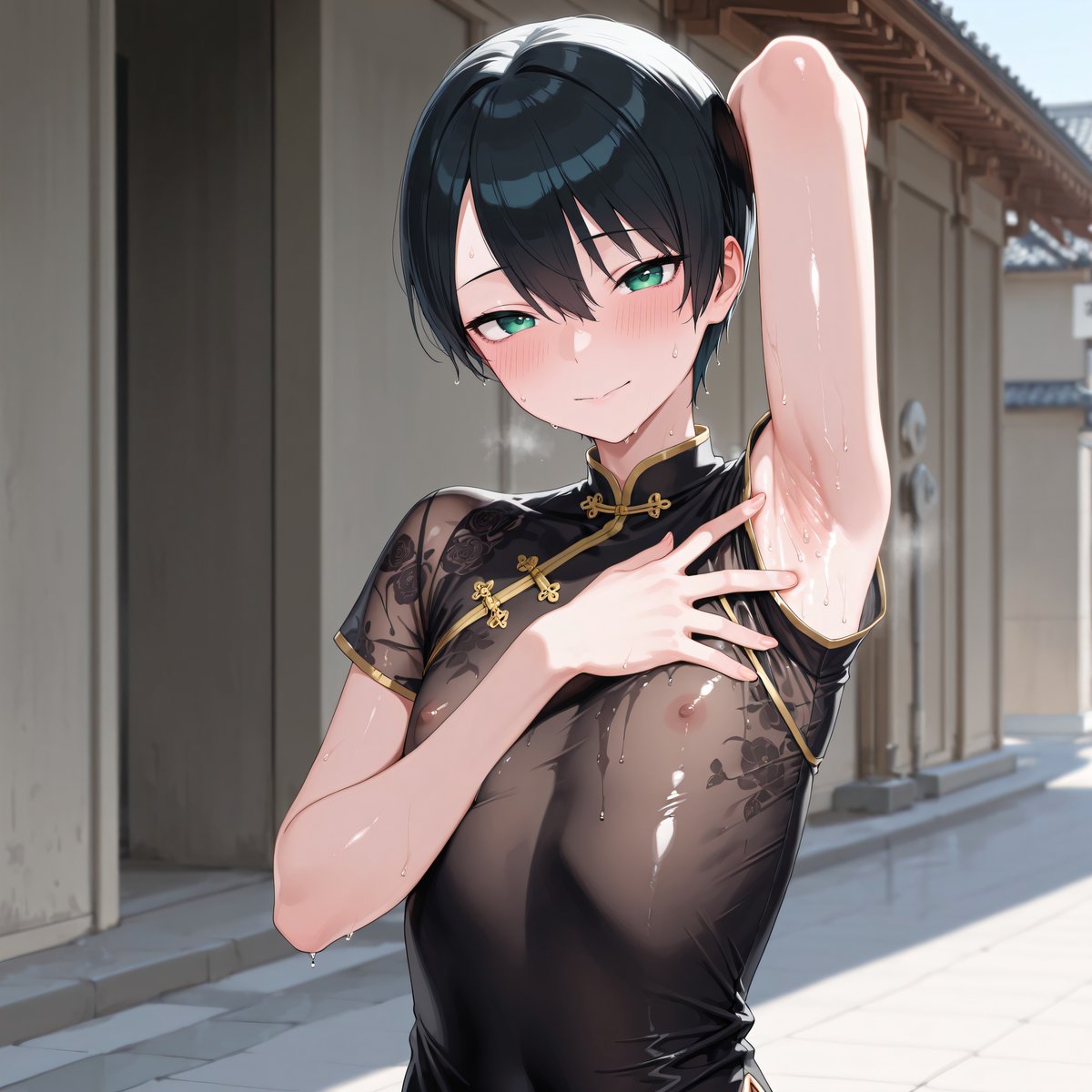 Voting: Amane Himeno ♂ 姫野あまね (136p)
linktr.ee/scarai 
More images in my pages / 私のページでより多くの画像
#その着せ替え人形は恋をする #着せ恋 #姫野あまね #AmaneHimeno #男の娘 #femboy #Hentai