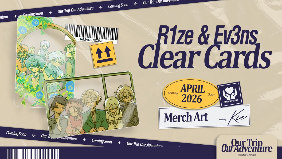 Our Trip, Our Adventure Zine tweet media