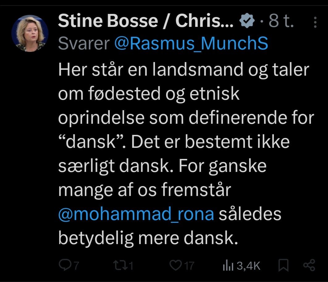 Helle Rosenvig tweet media