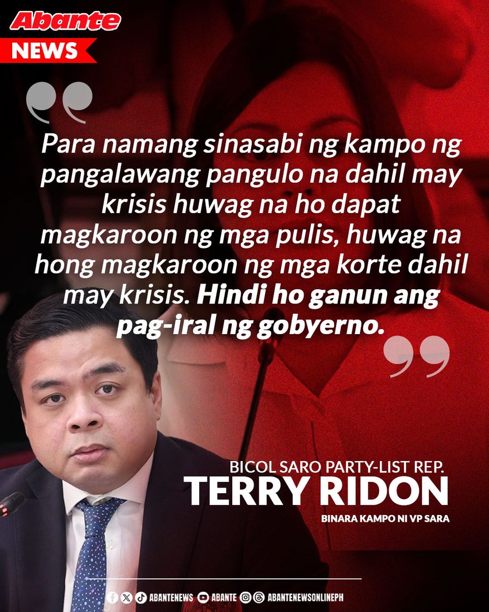 Abante News Online tweet media