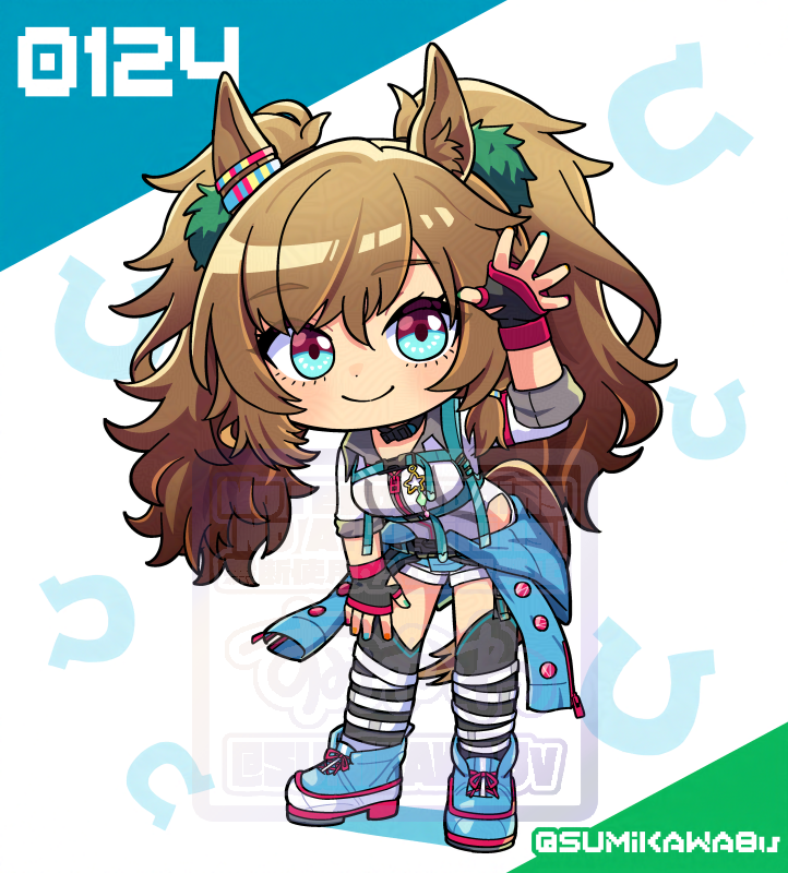 すみかわ tweet media