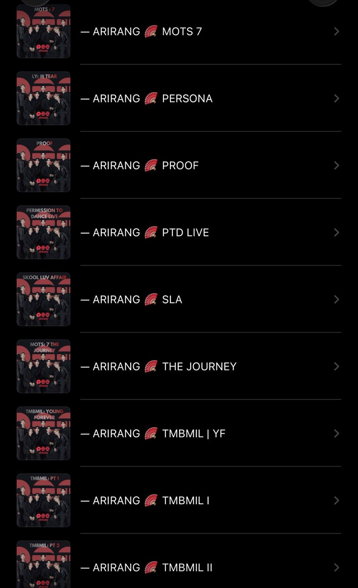 hyuk ⁷; ARIRANG tweet media