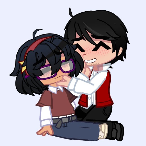 Usar gacha para hacer mi Selfshipp es mi hobby... Les recomiendo hacerlo ☝️🥺