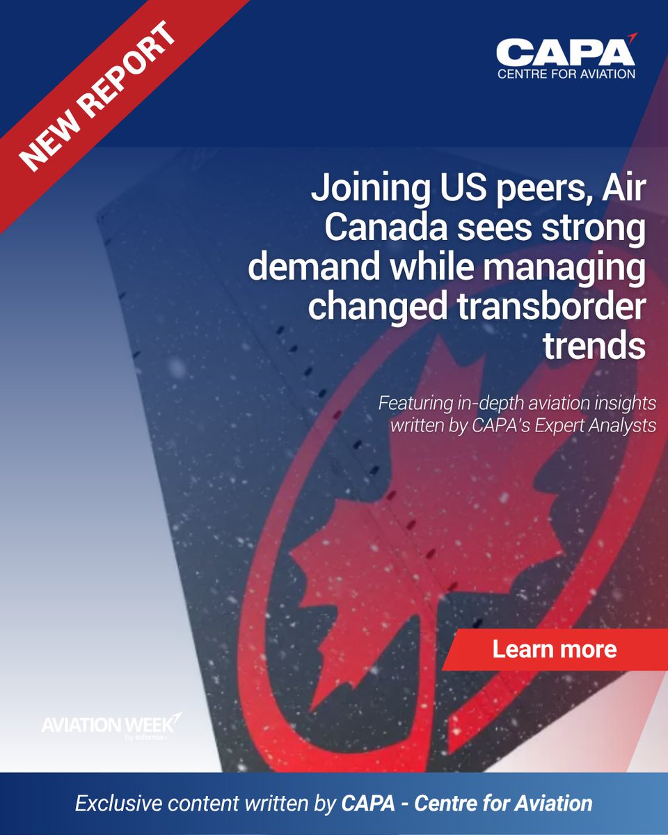 CAPA - Centre for Aviation tweet media