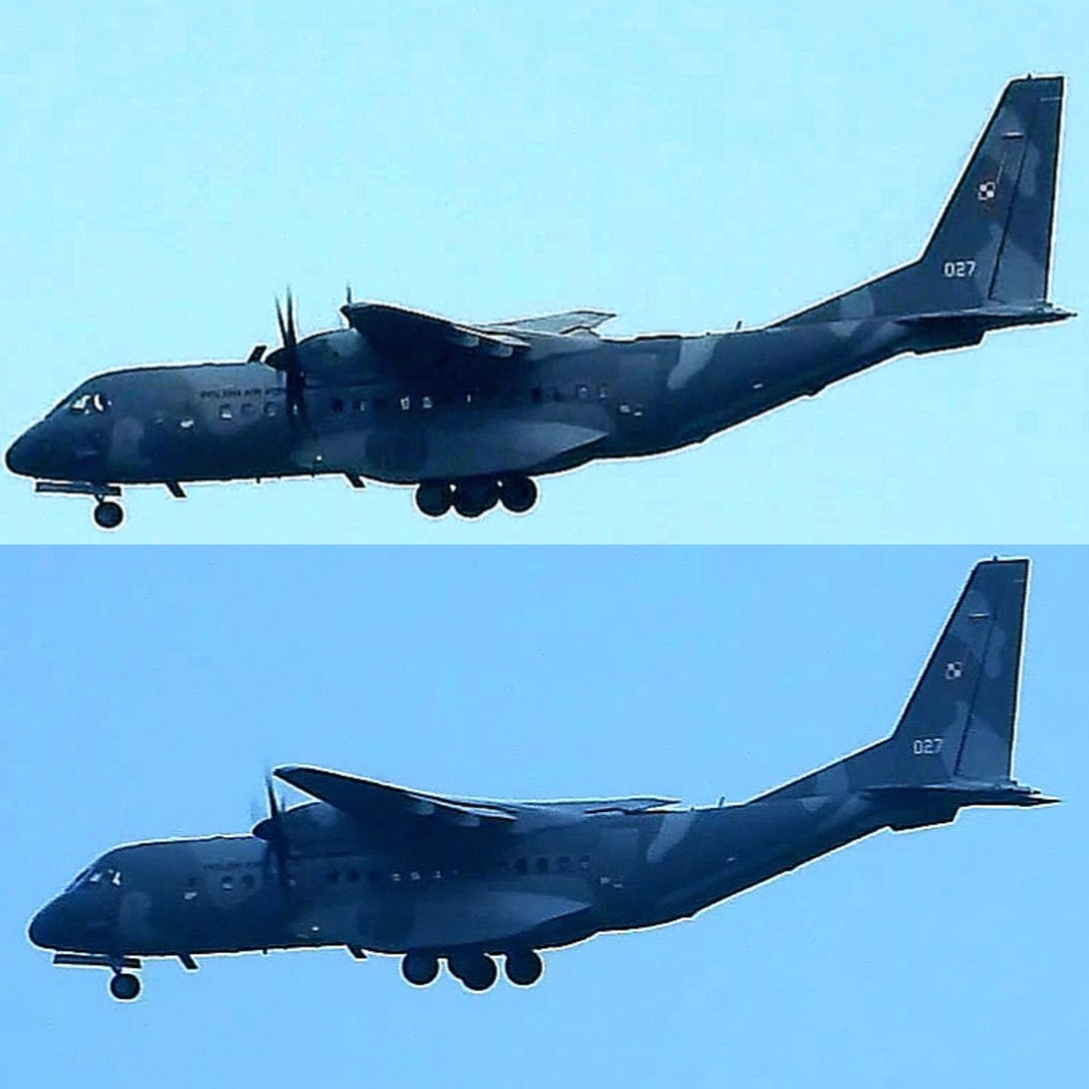 LebanonJets's tweet image. #Poland AirForce C295 027 #48D856 same aircraft in Lebanon Saturday is back in #Beirut this morning from 2 nights in Adana Incrilik AirBase &amp;amp; onwards to Amman ADJ/Marka next as #PLF038 
@UNIFIL_