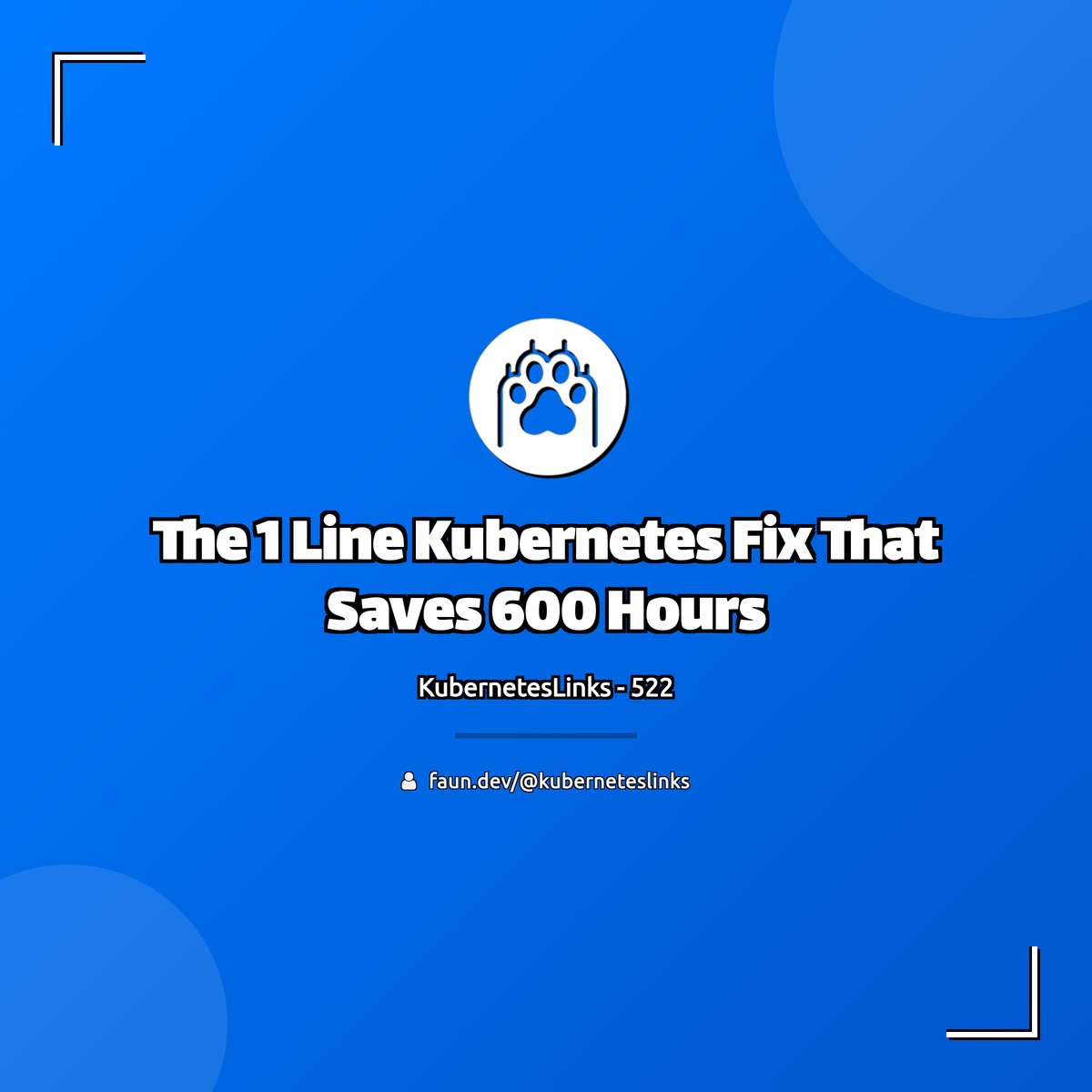 🐾 FAUN.dev() tweet media