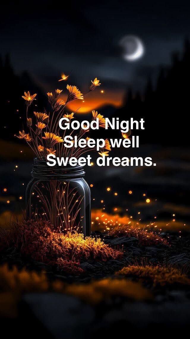 Good night😴