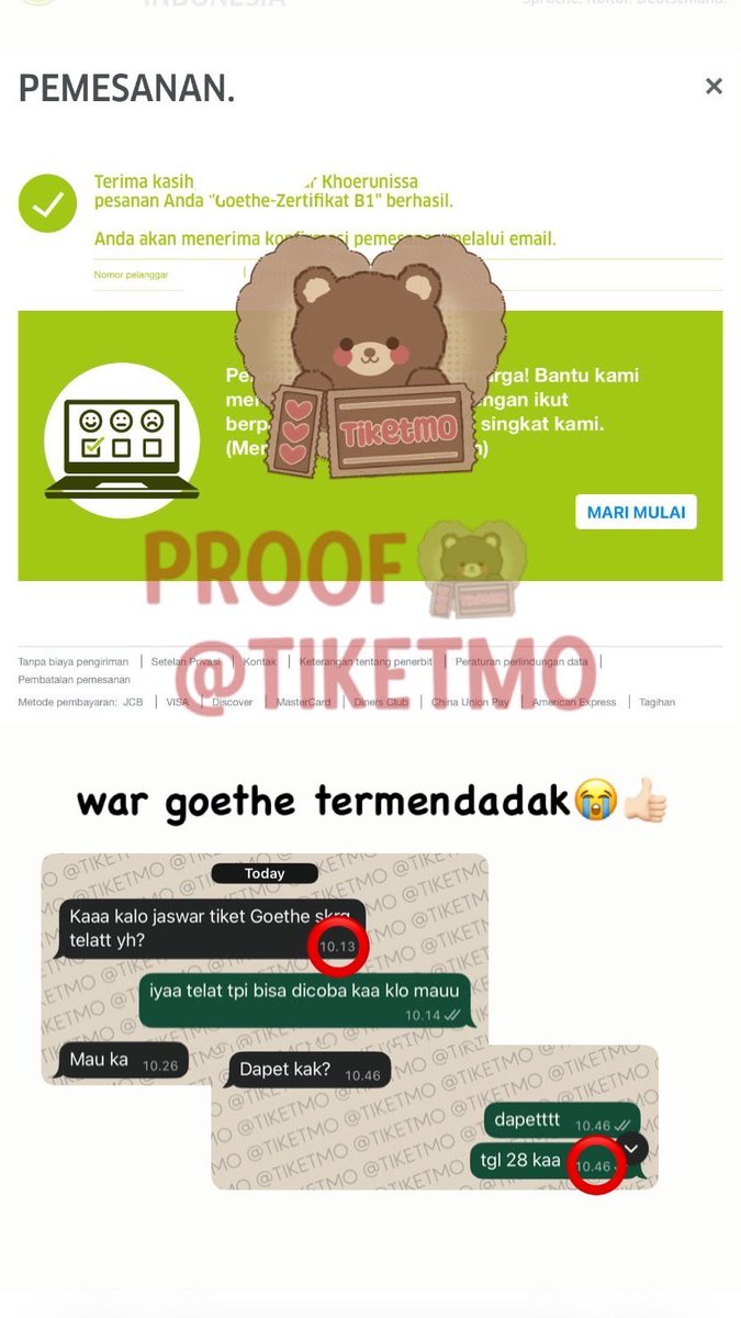 🎫 TIKETMO | JASTIP JOKI JASA WAR TIKET TRUSTED tweet media