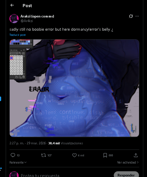 Arakzi (open comms) tweet media