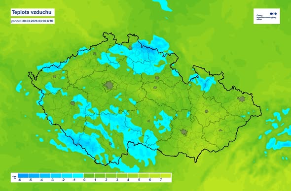 Český hydrometeorologický ústav (ČHMÚ) tweet media