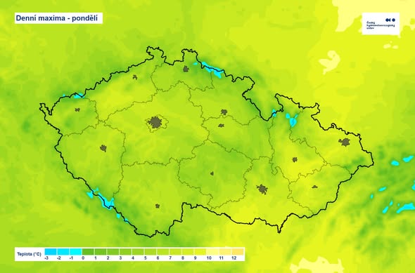 Český hydrometeorologický ústav (ČHMÚ) tweet media
